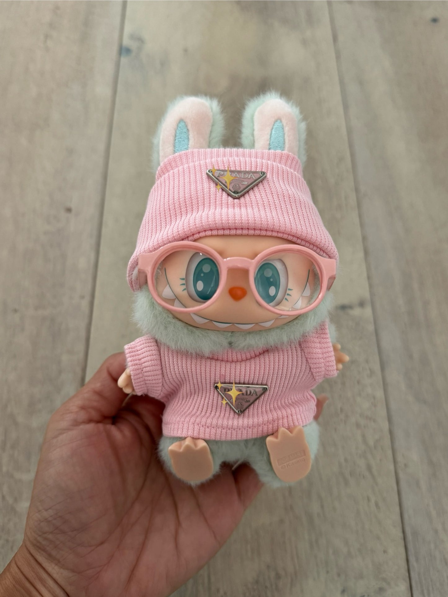 Labubu Clothes / PR Set Pink