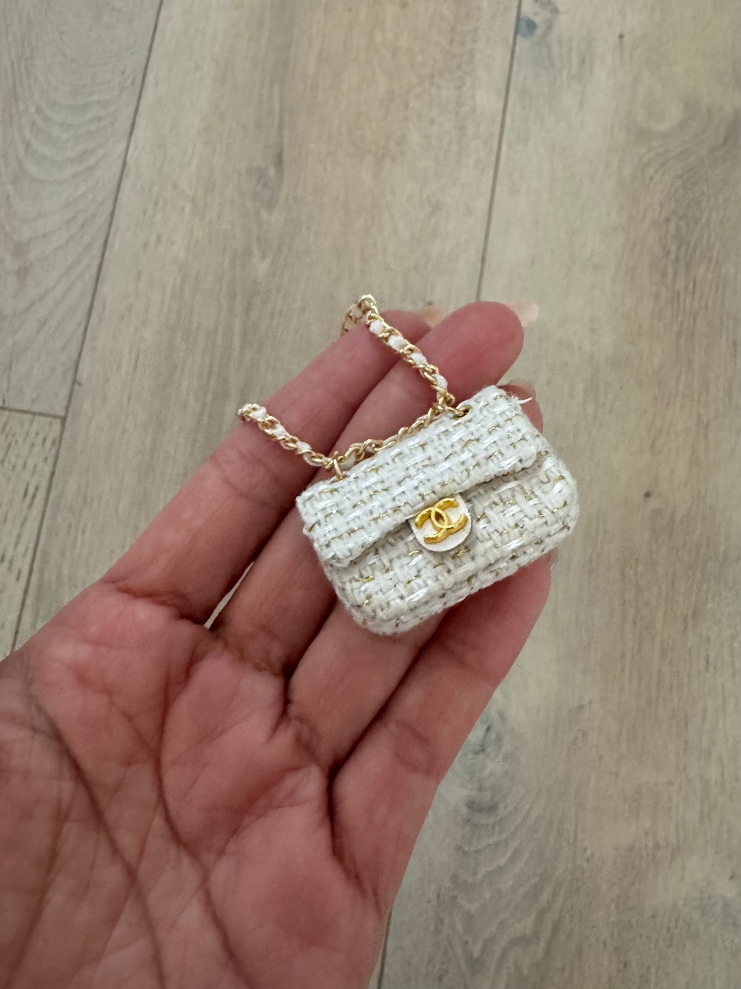 Labubu Bag / C Tweed
