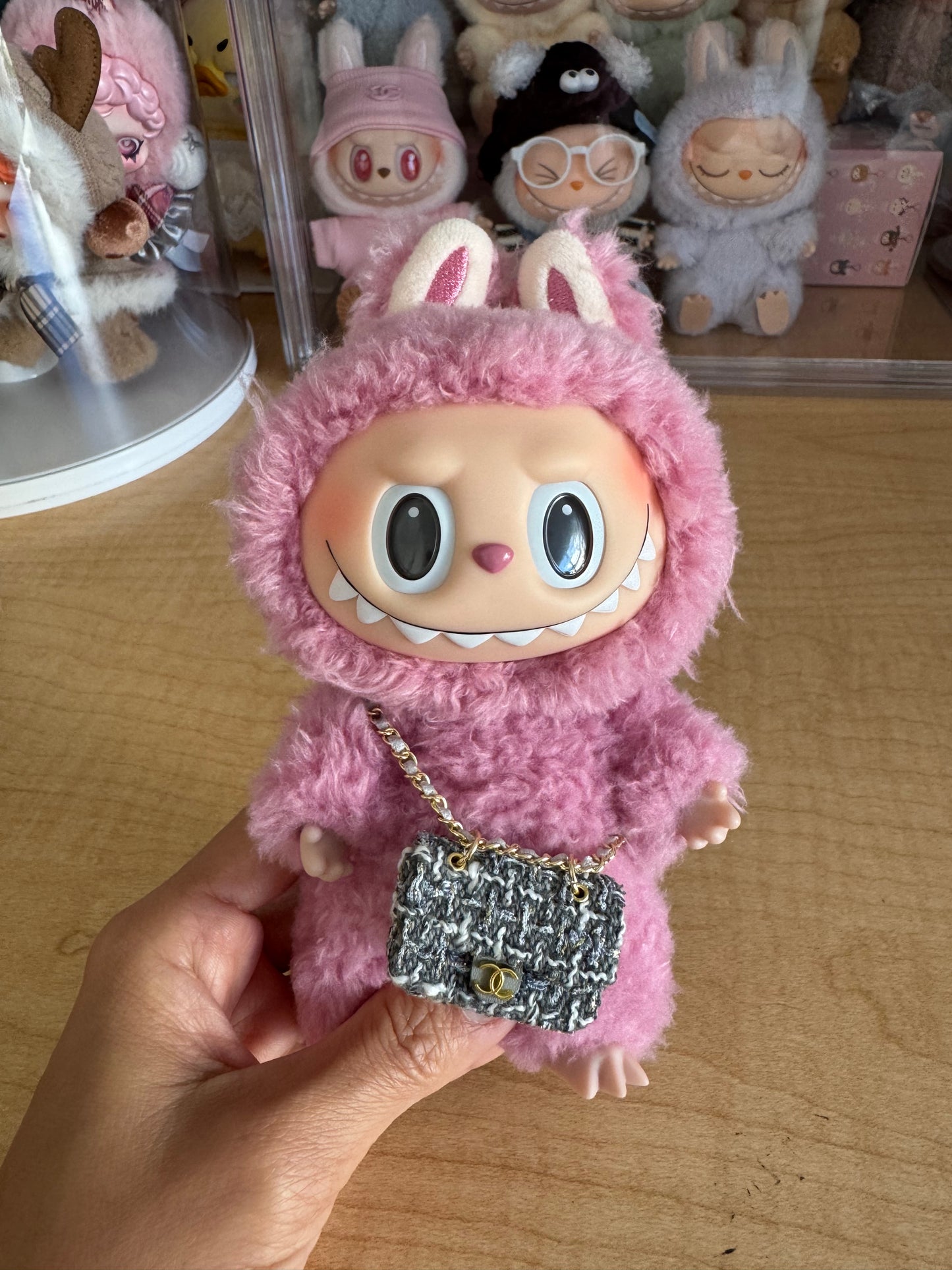 Labubu Bag / C Tweed
