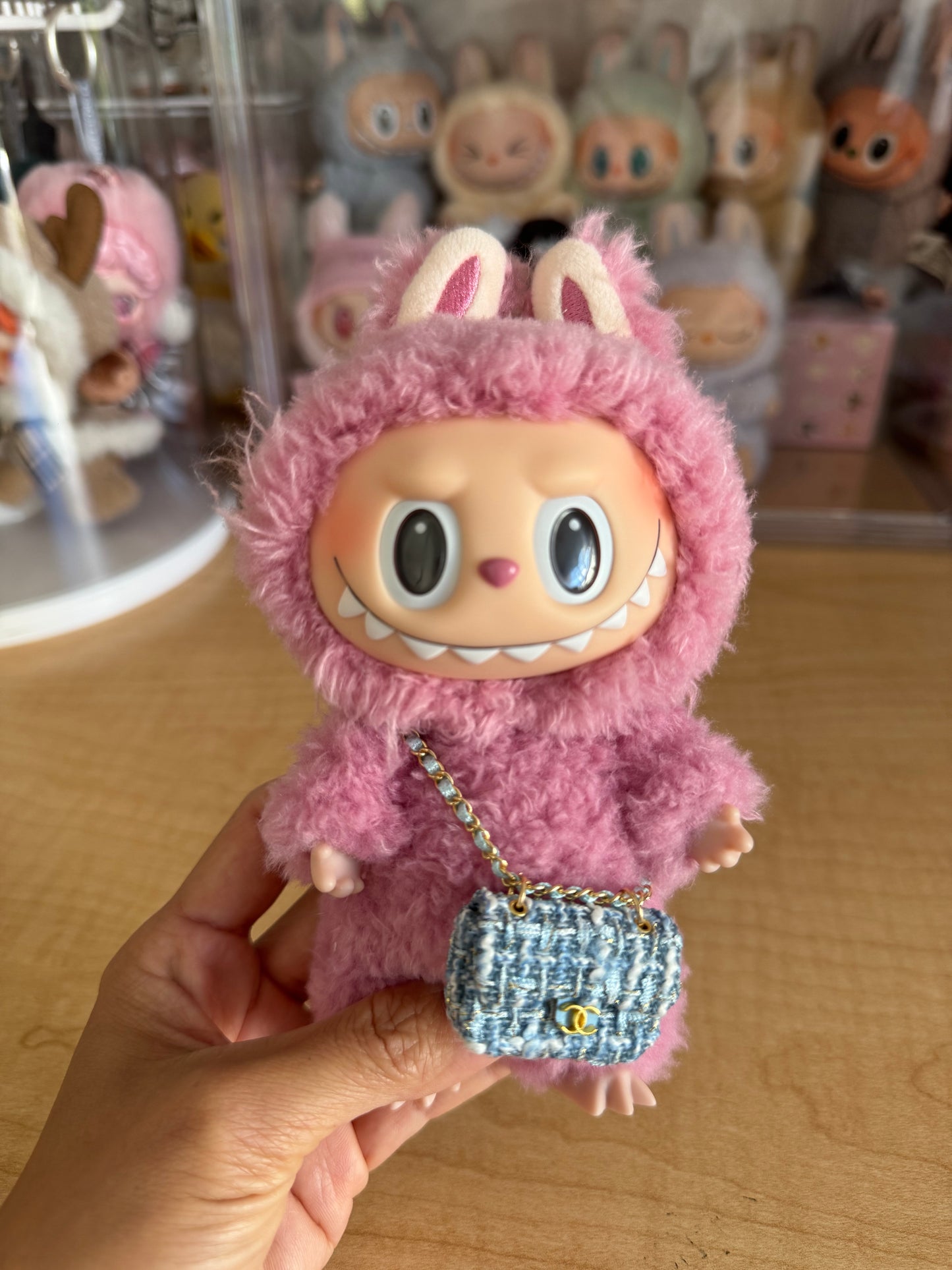Labubu Bag / C Tweed