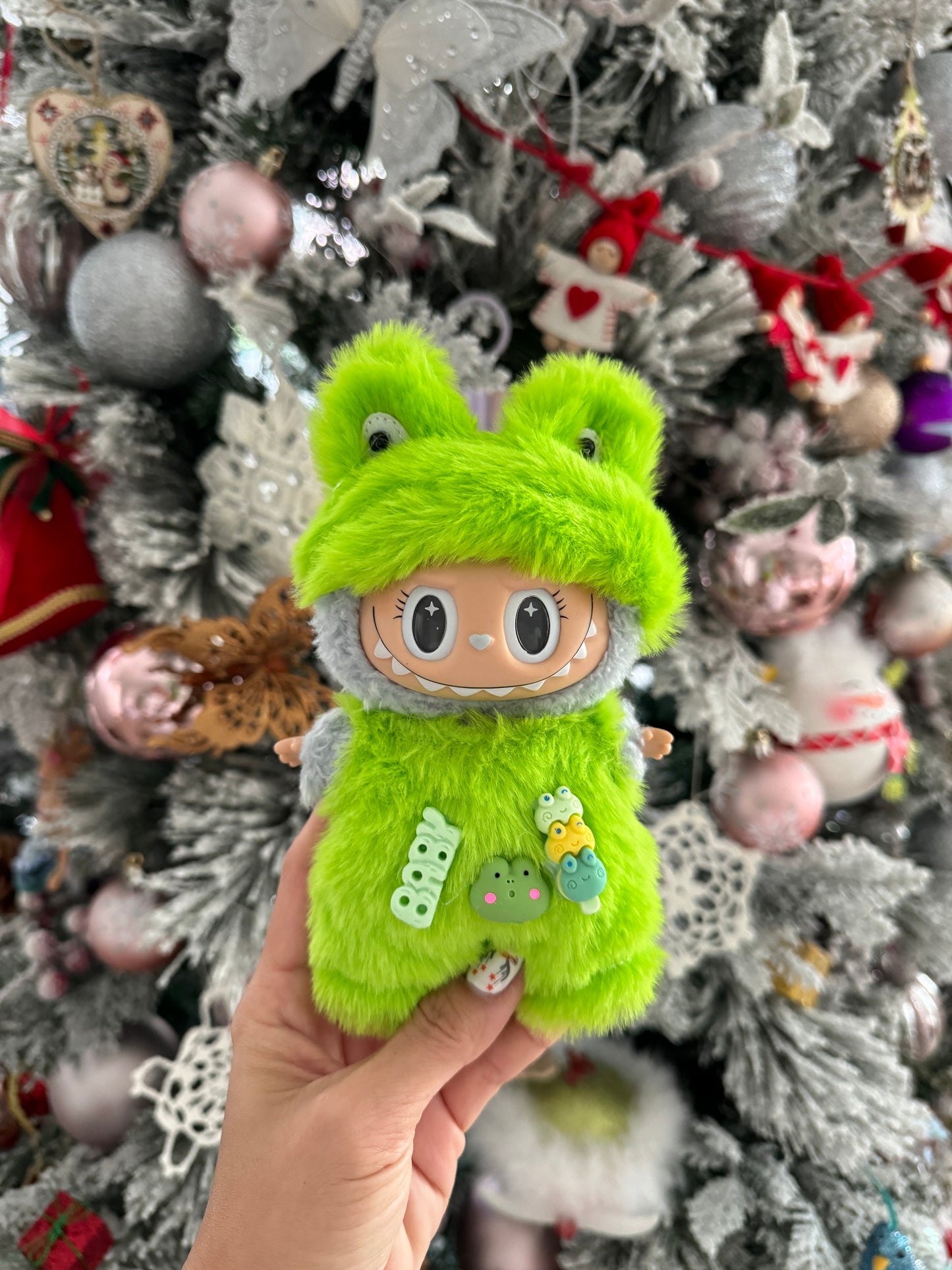 Labubu Clothes / Frog