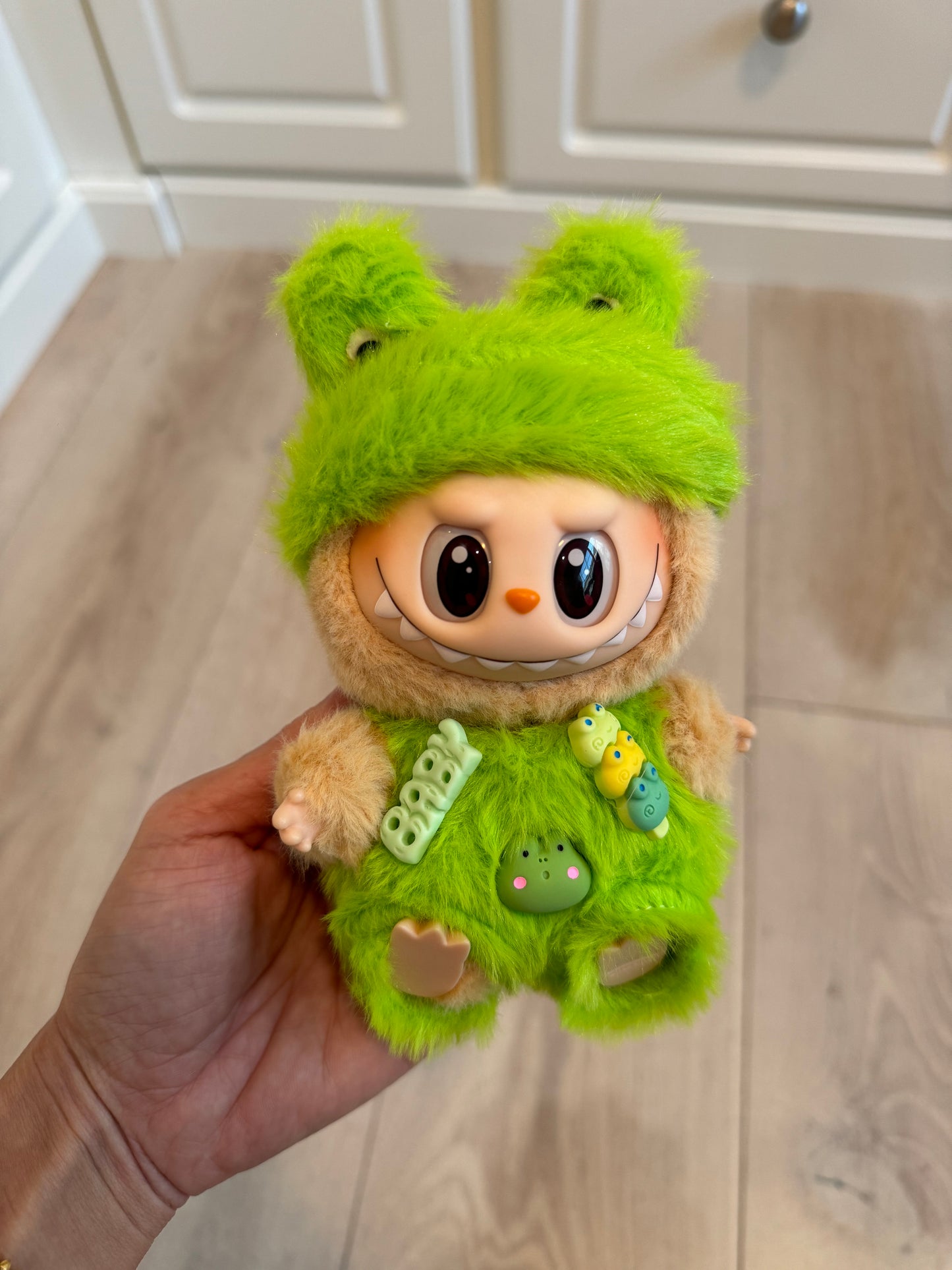 Labubu Clothes / Frog