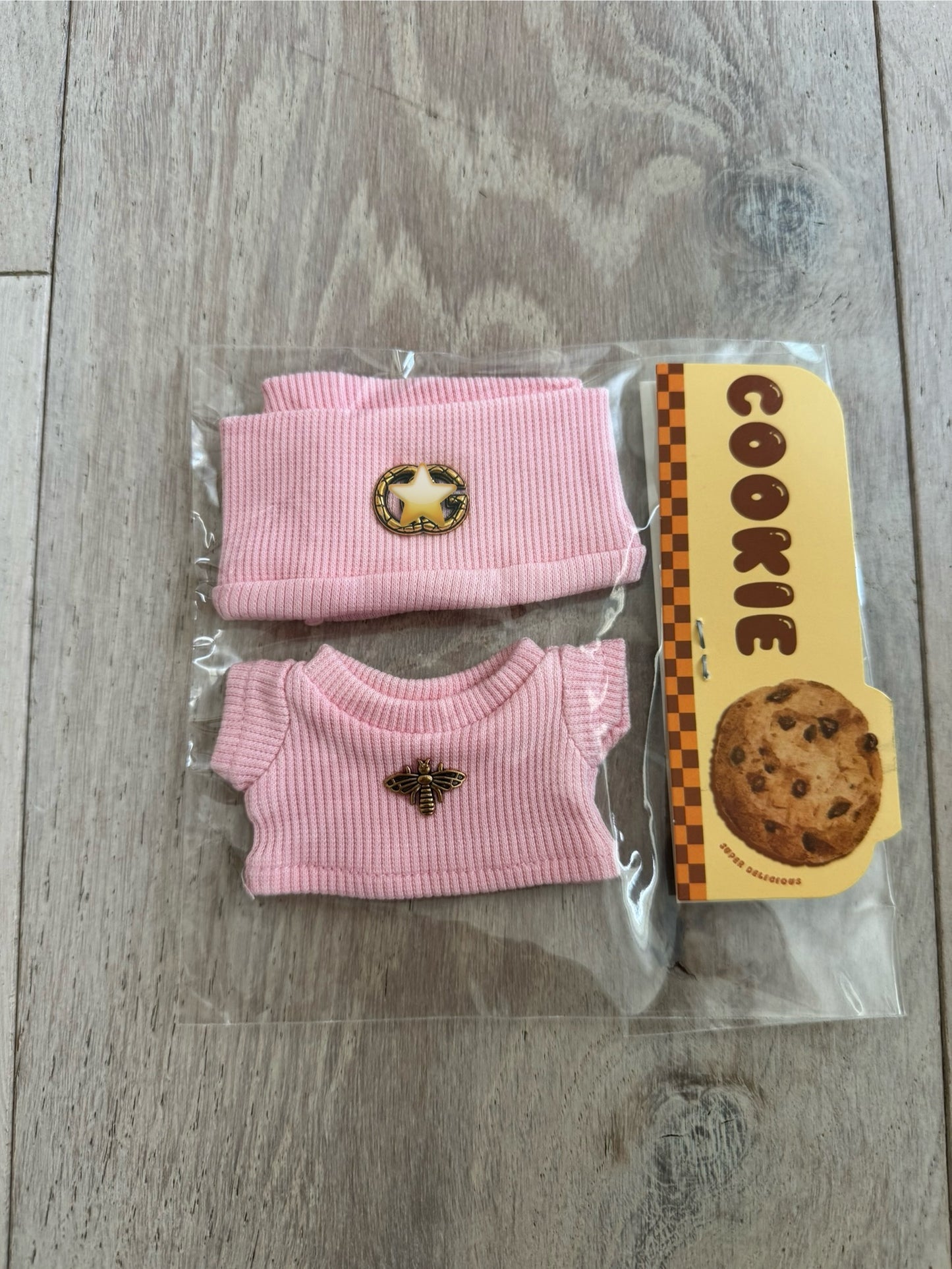 Labubu Clothes / GG Knit Set