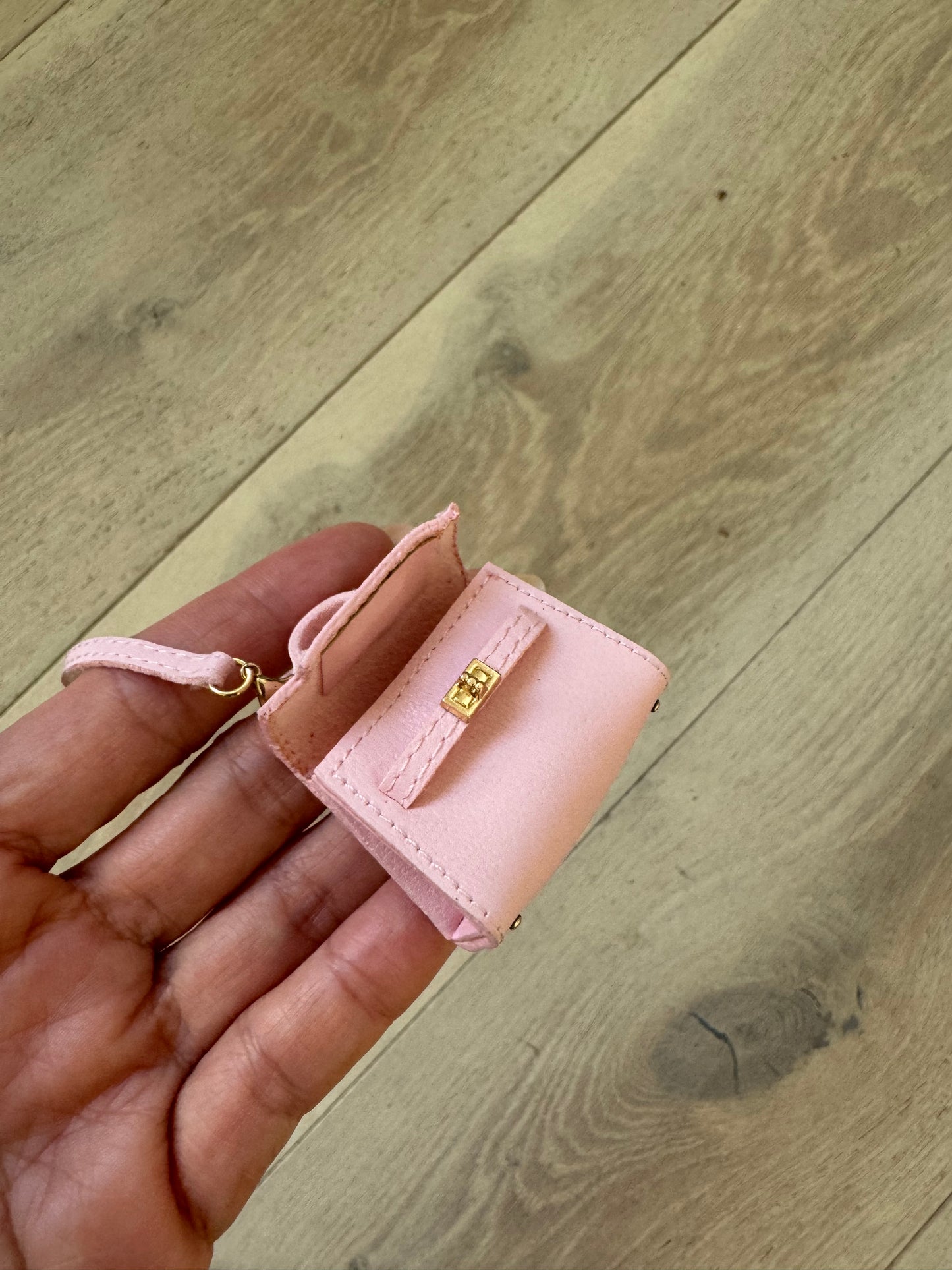 Labubu Doll Bag / H Pink