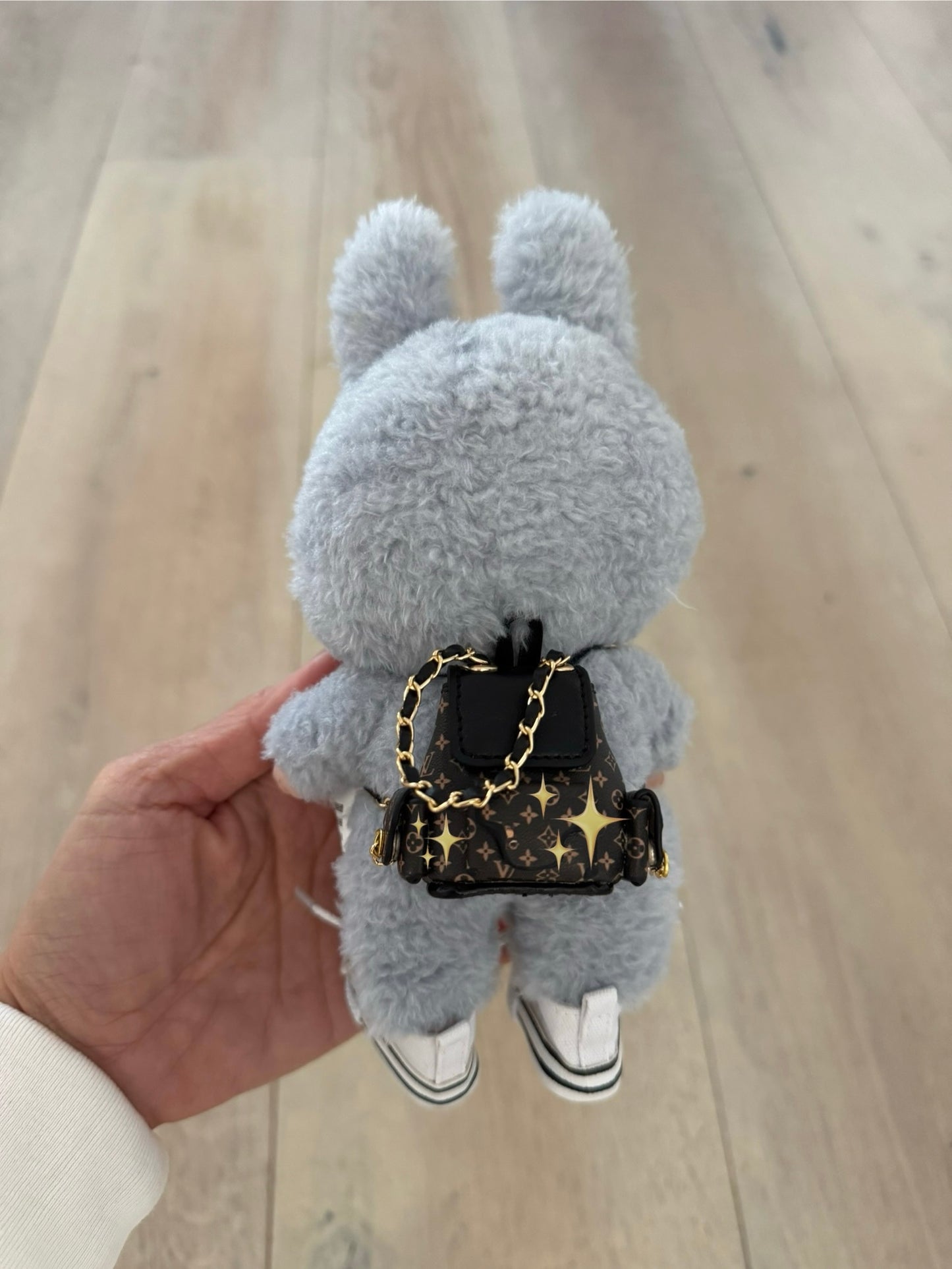 Labubu Doll Backpack / Brown