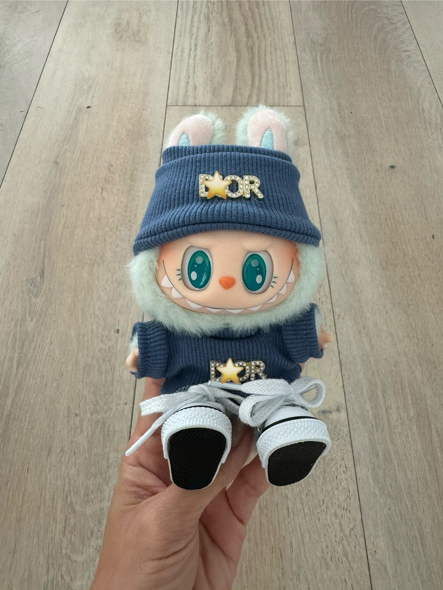 Labubu Clothes / DR Knit Set