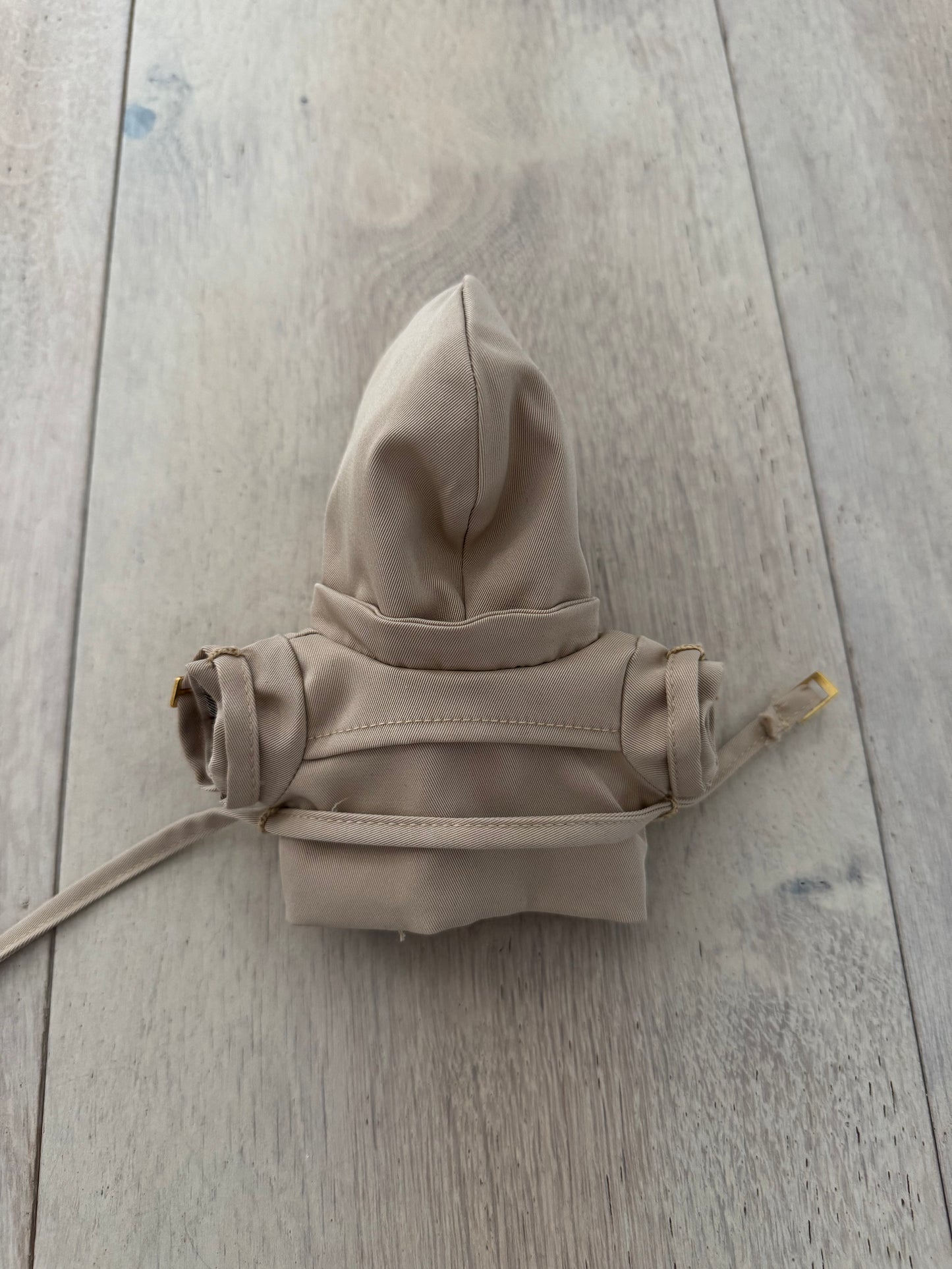 A Labubu Clothes / Trench Coat Beige