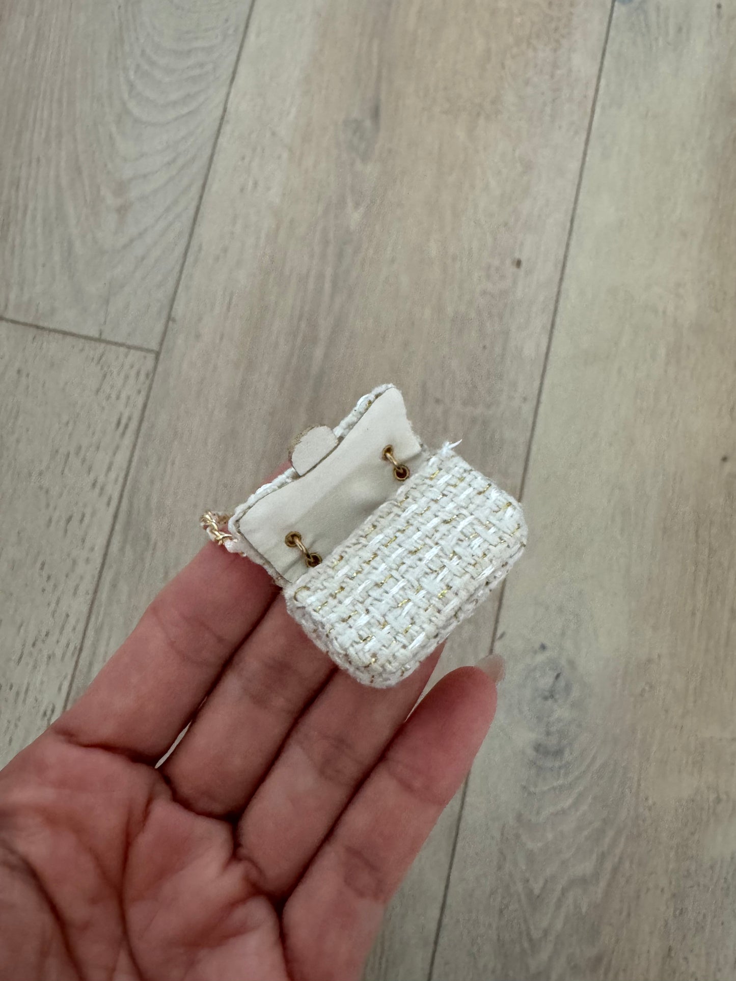 Labubu Bag / C Tweed