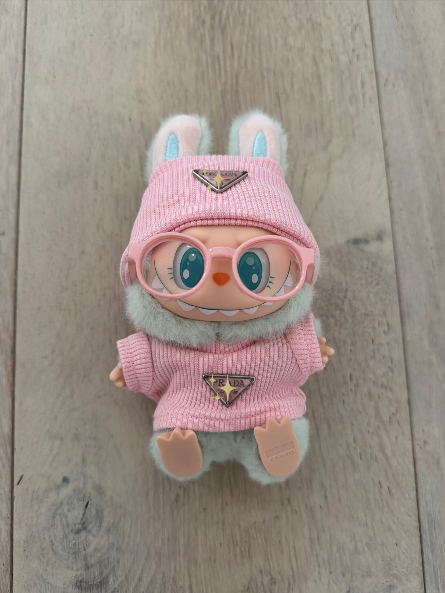 Labubu Clothes / PR Set Pink