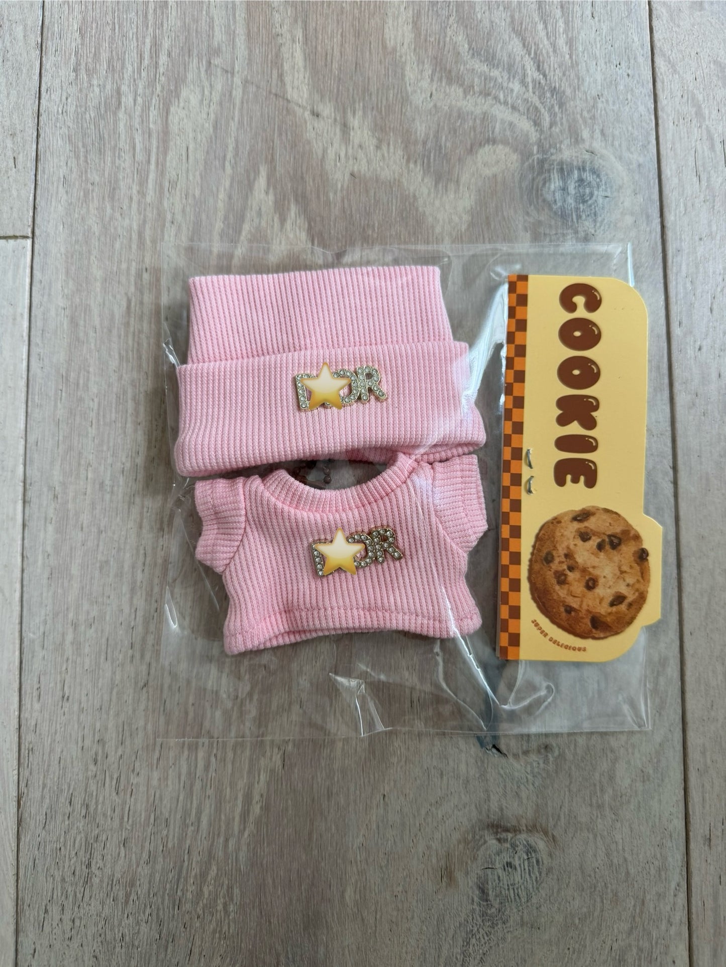Labubu Clothes / DR Knit Set