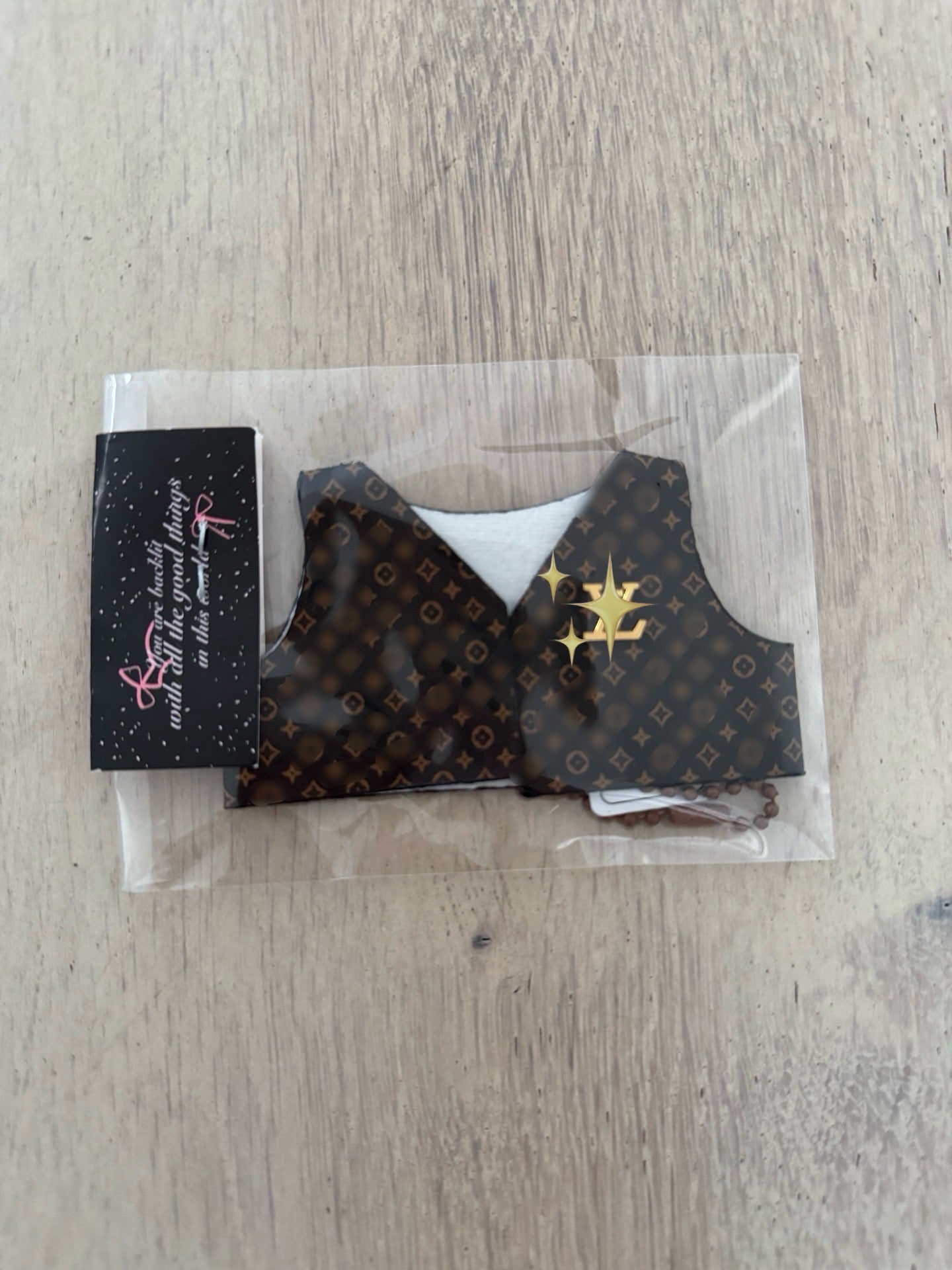 Labubu Clothes / Brown