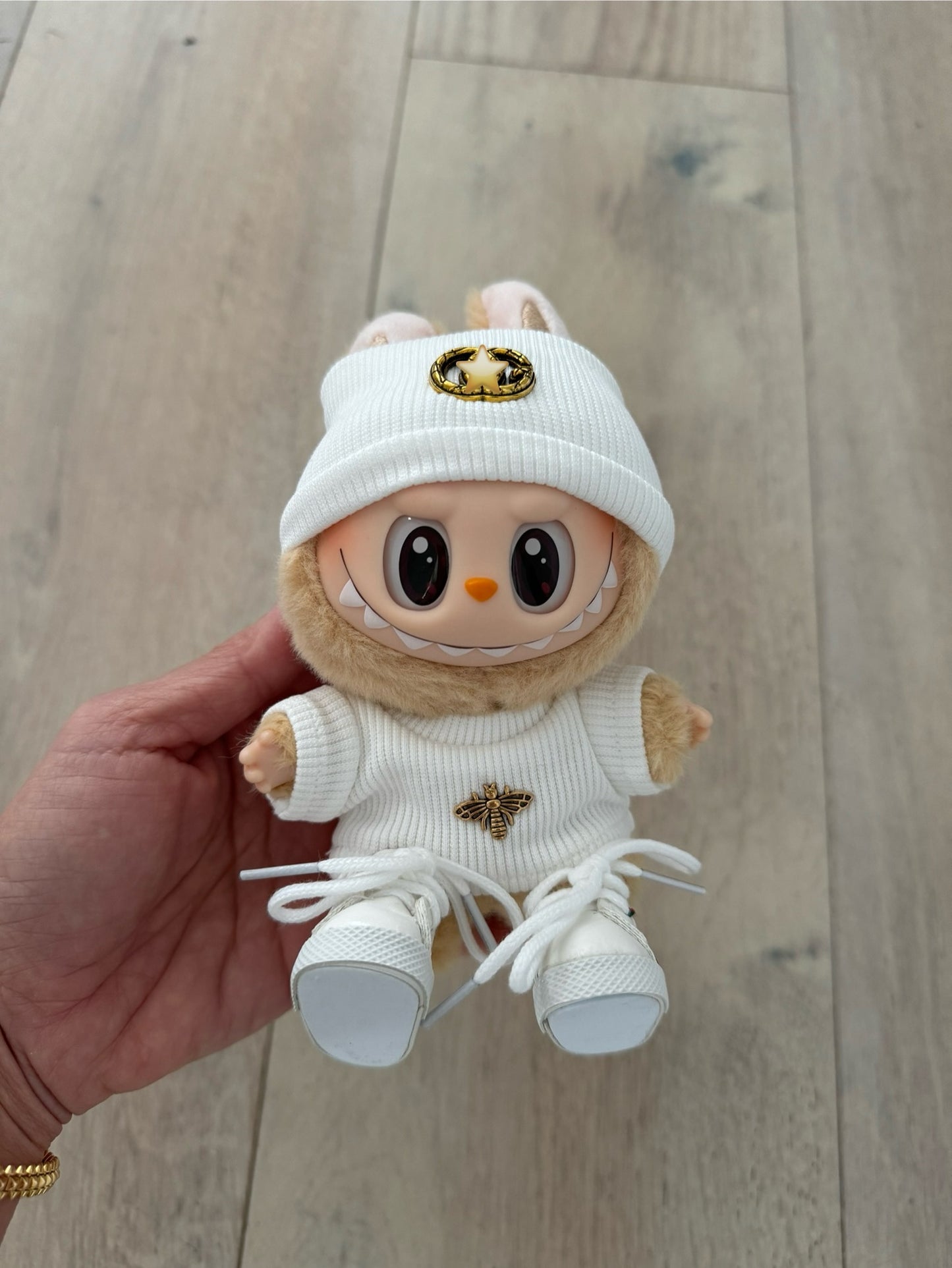 Labubu Clothes / GG Knit Set