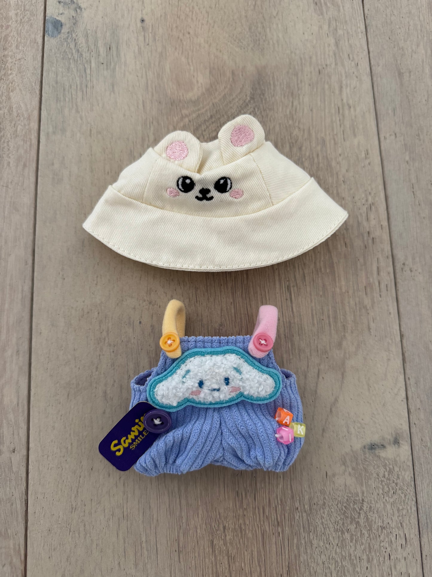 Labubu Clothes / Sanrio Cinnamon Roll