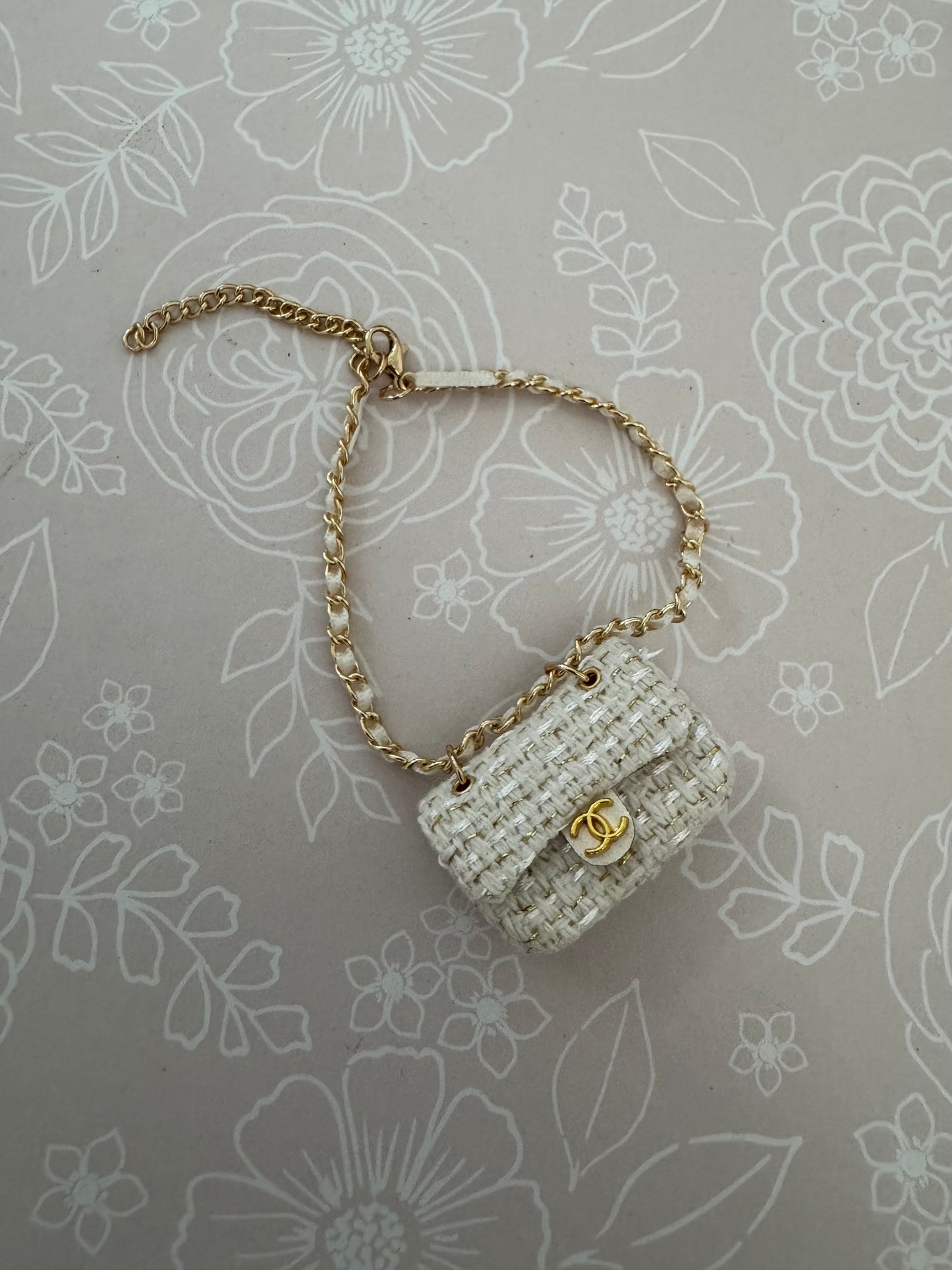 Labubu Bag / C Tweed