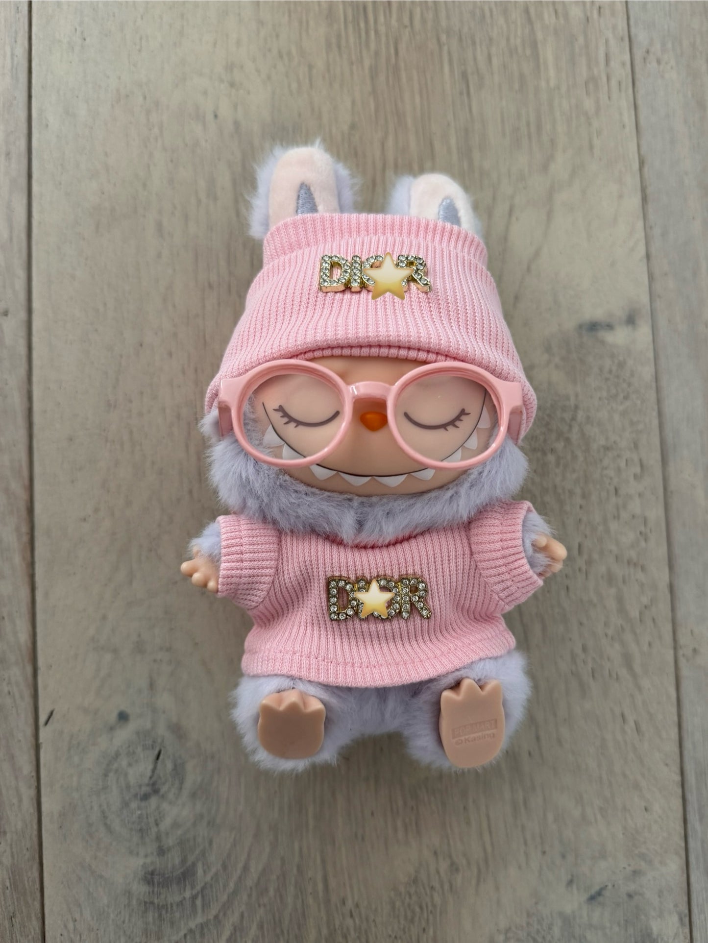Labubu Clothes / Dr Set Pink