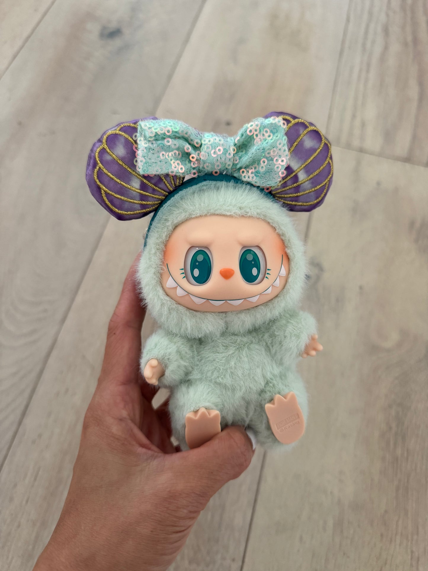 Labubu Doll Accessories / Disney Ears