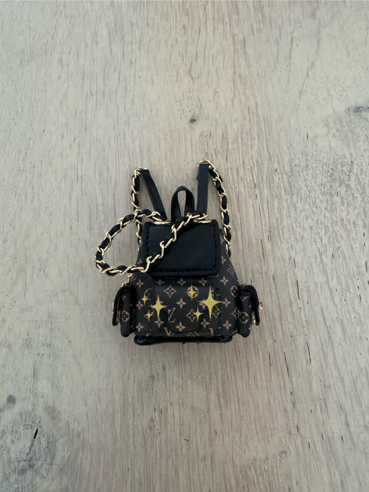 Labubu Doll Backpack / Brown