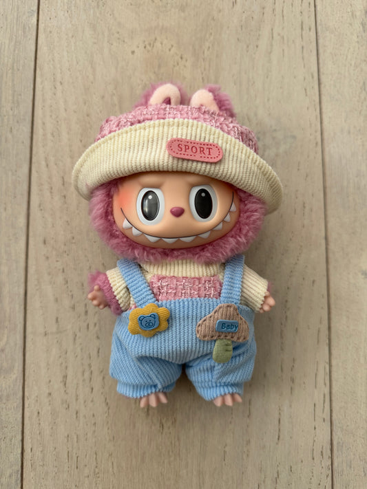 Labubu Clothes / Tweed Jumper Set