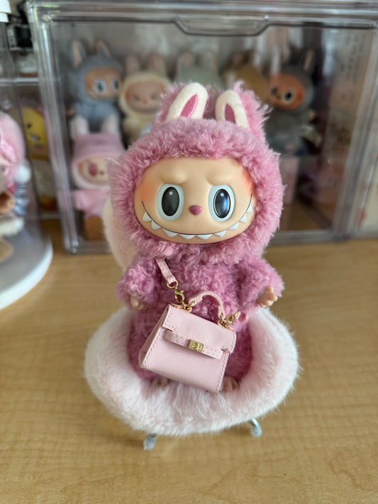 Labubu Doll Bag / H Pink