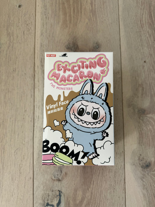 Exciting Macaron The Monster Vinyl Face