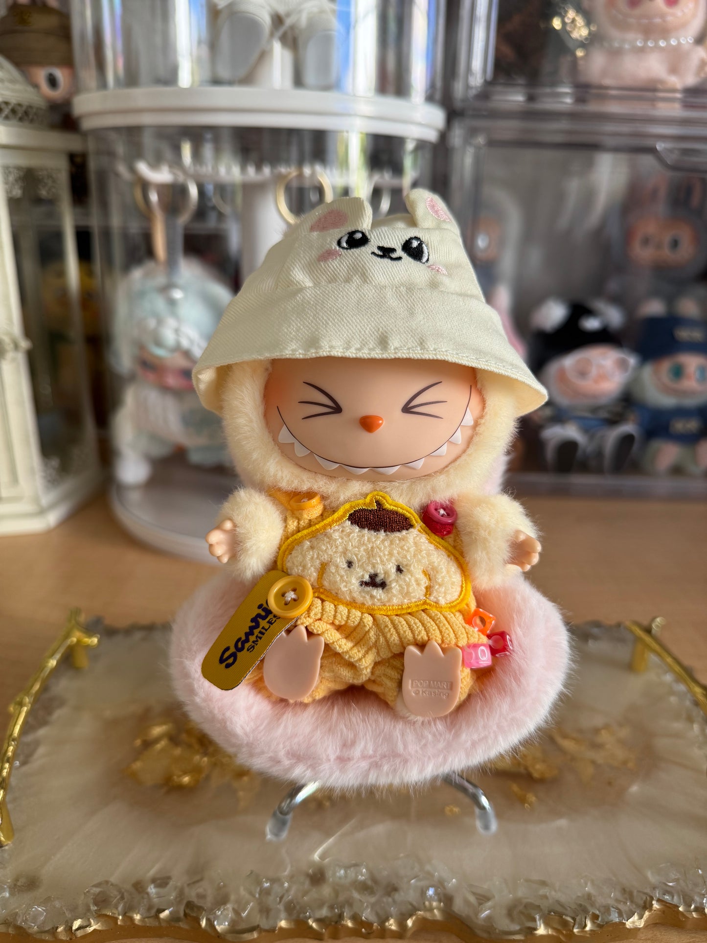 Labubu Clothes / Sanrio PomPom Purin
