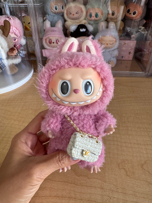 Labubu Bag / C Tweed