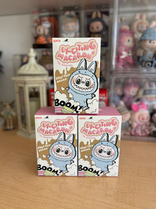 Exciting Macaron The Monster Vinyl Face