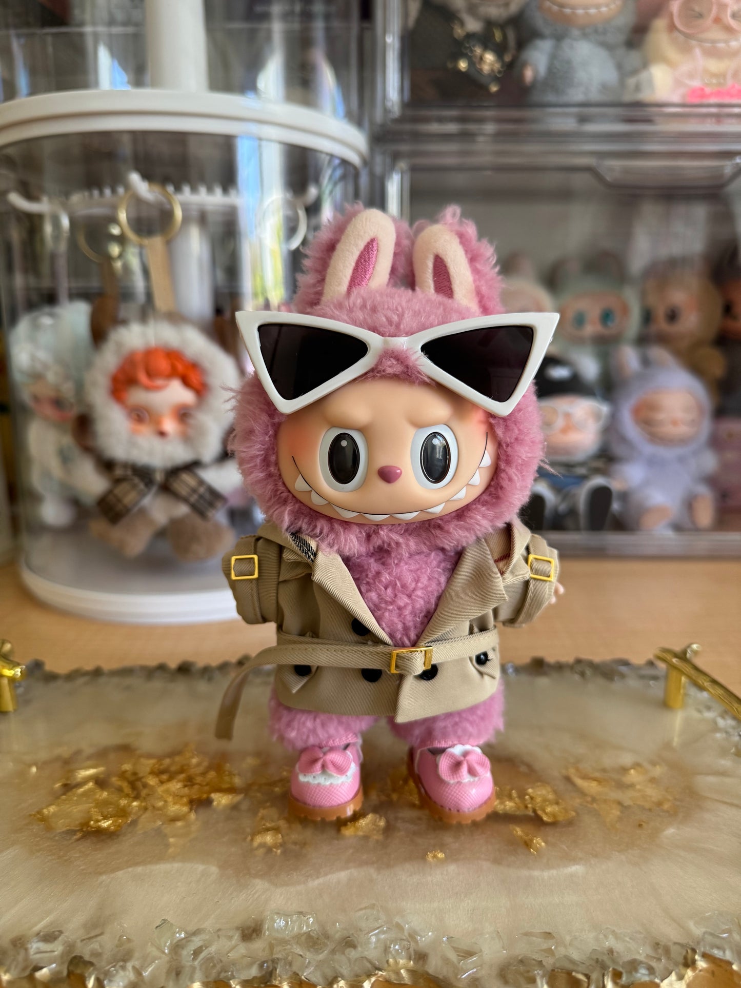 Labubu Sunglasses / Triangle