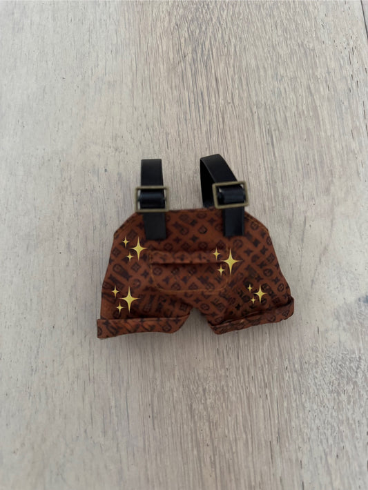 Labubu Clothes / Brown