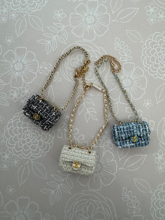 Labubu Bag / C Tweed