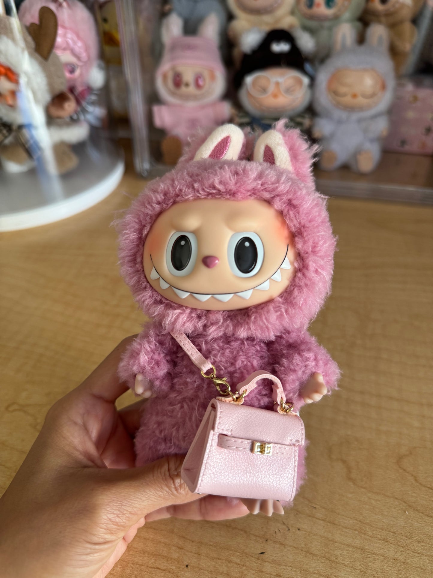 Labubu Doll Bag / H Pink