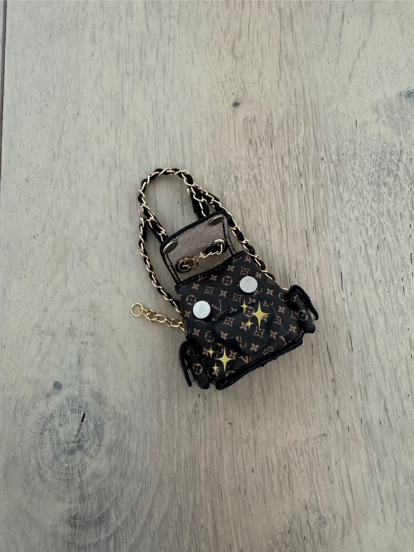 Labubu Doll Backpack / Brown
