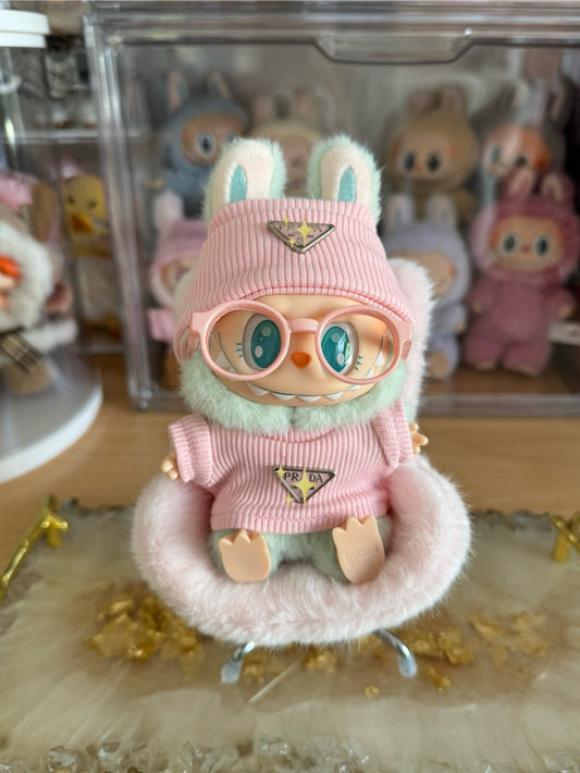 Labubu Clothes / PR Set Pink