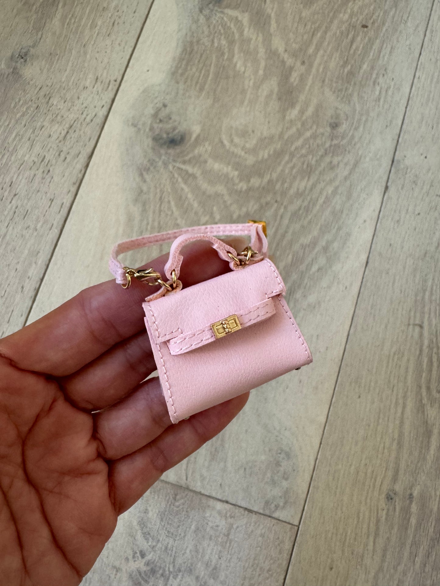 Labubu Doll Bag / H Pink