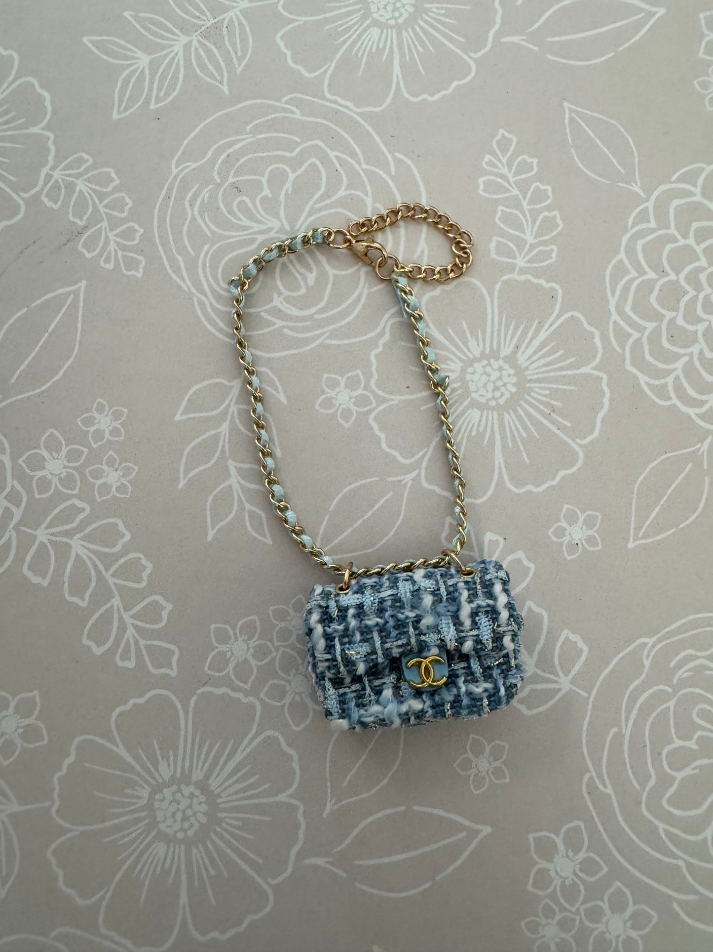 Labubu Bag / C Tweed