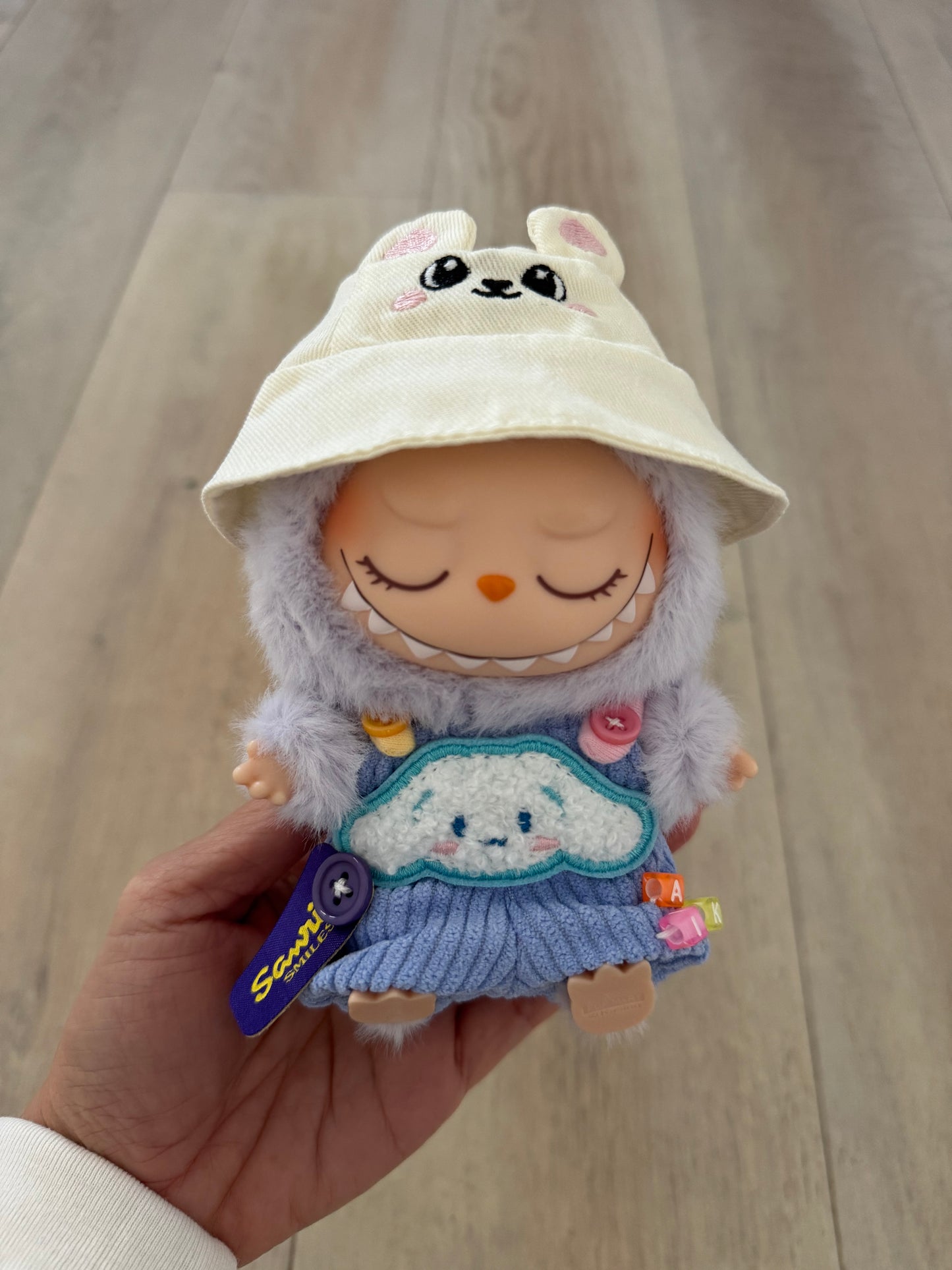 Labubu Clothes / Sanrio Cinnamon Roll