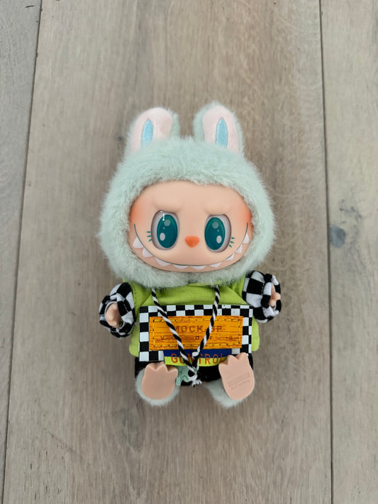 Labubu Clothes / Mock Up Hoodie Set Green