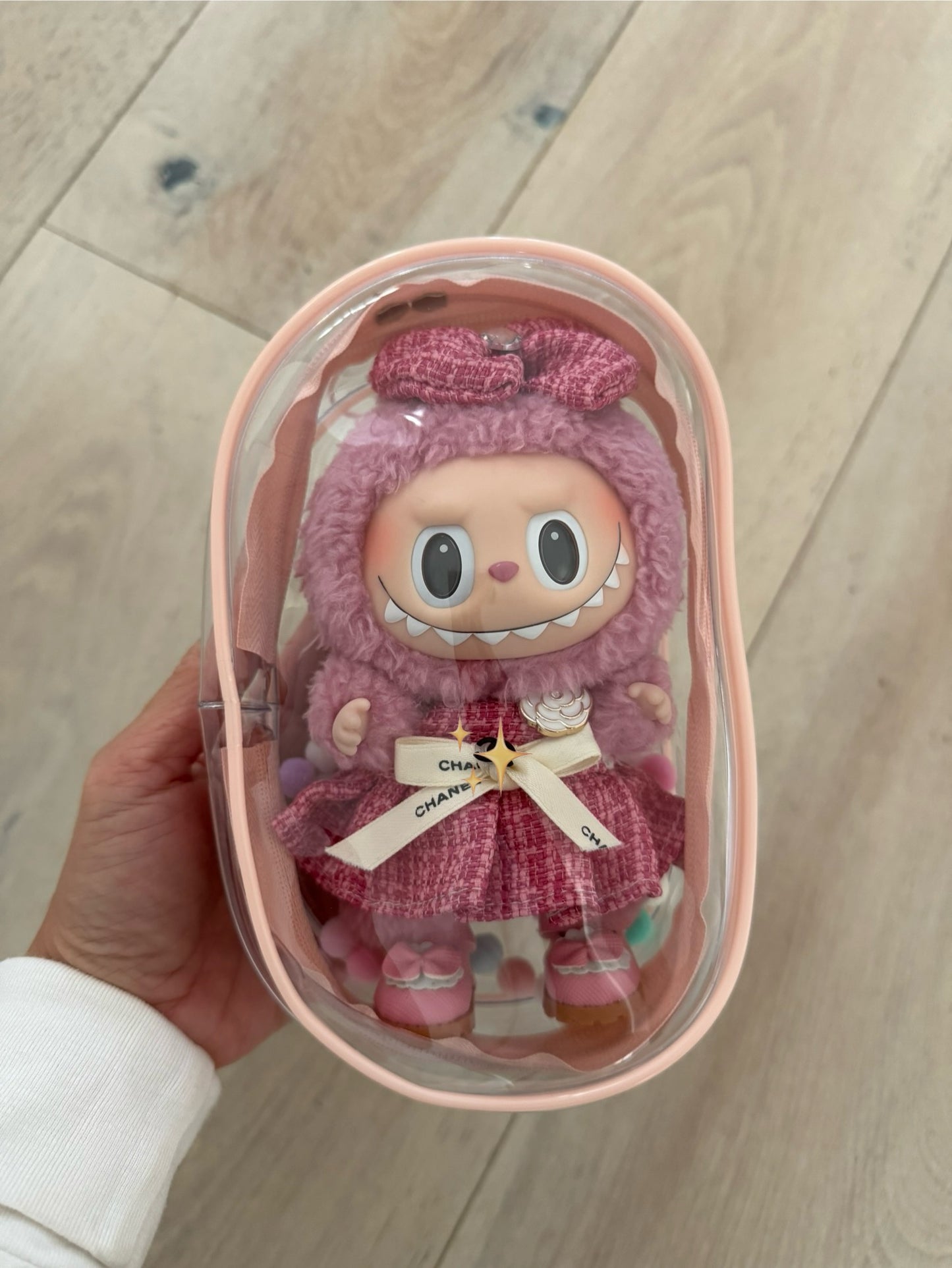 Labubu Protection Soft Case