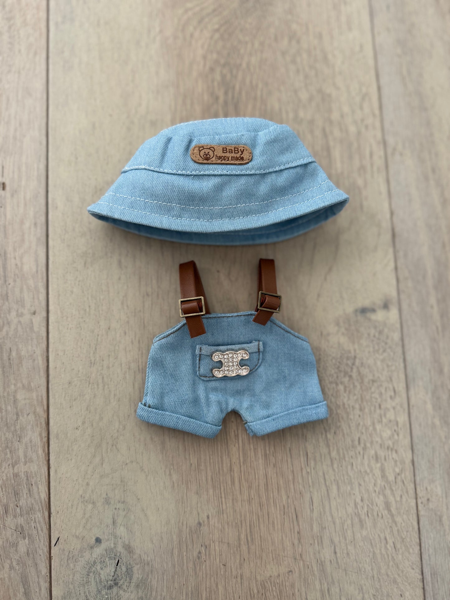 Labubu Clothes / Denim Set