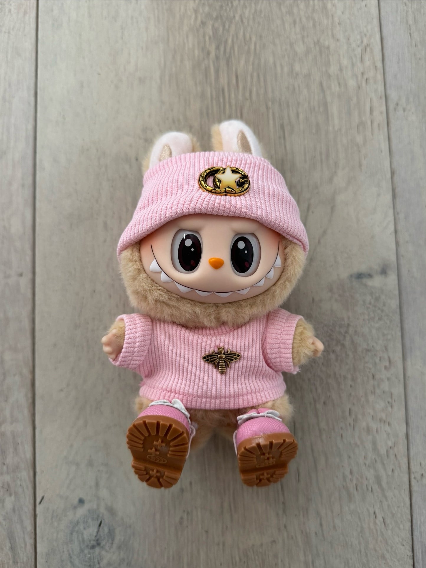 Labubu Clothes / GG Set Pink