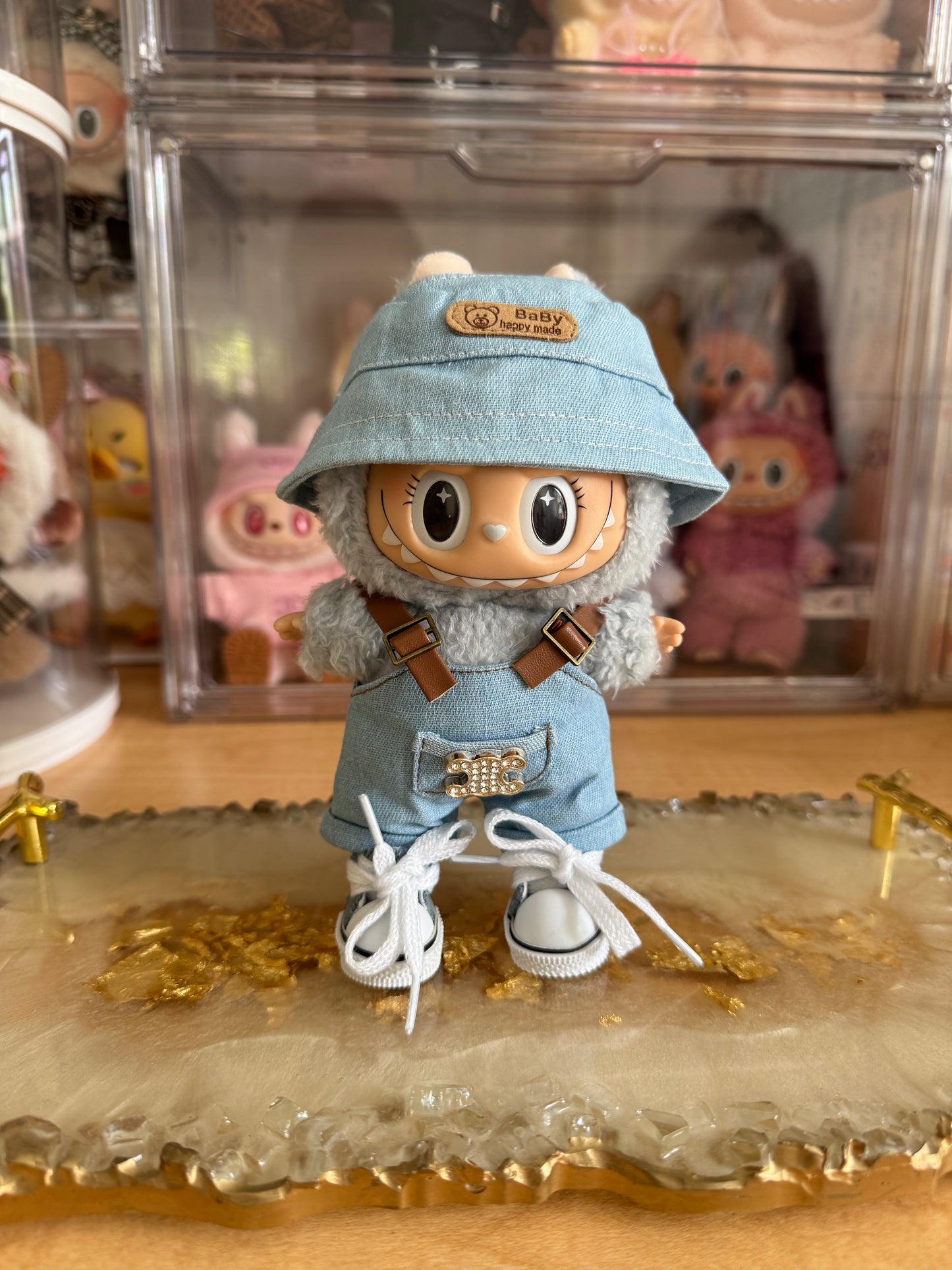 Labubu Clothes / Denim Set