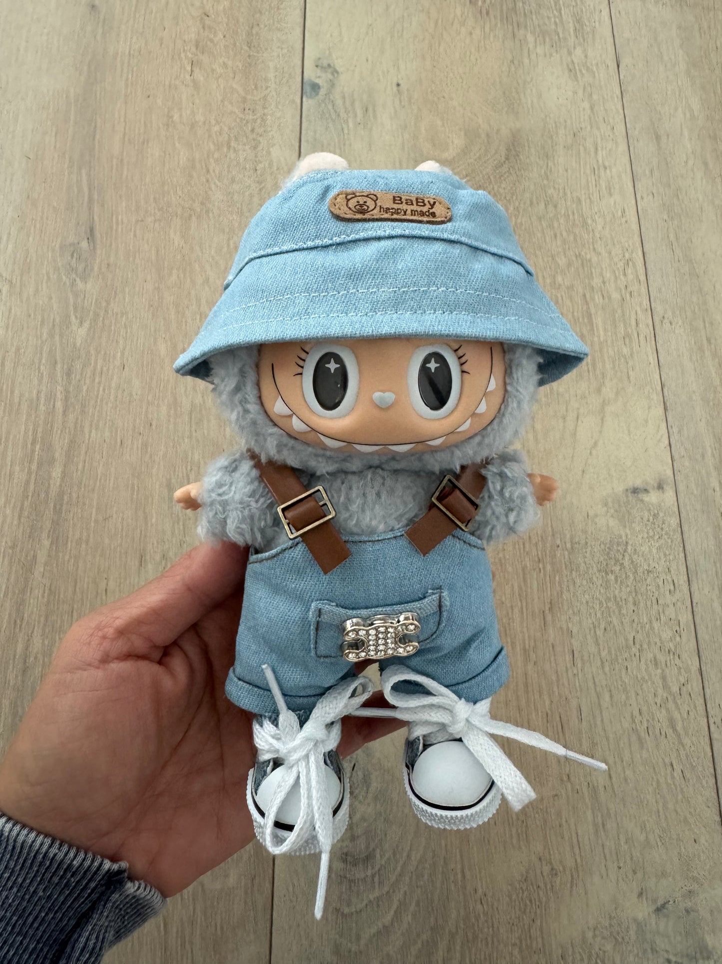 Labubu Clothes / Denim Set